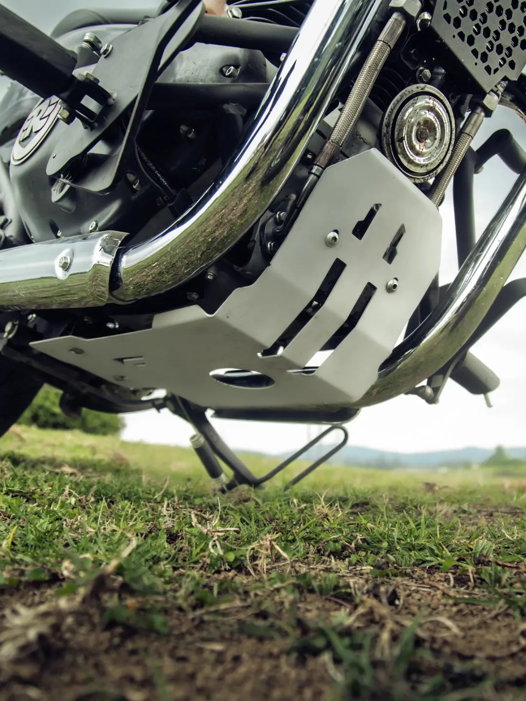 Legundary Super Meteor 650 Combat Bash Plate 1