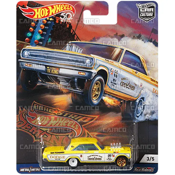 65 Dodge Coronet - 2018 Hot Wheels (Drag Strip Demons) 1
