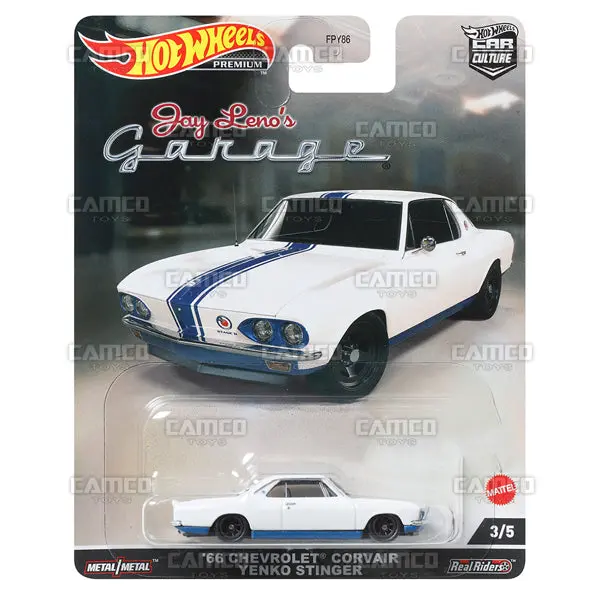 66 Chevrolet Corvair Yenko Stinger - 2022 Hot Wheels (Jay Leno's Garage) 1