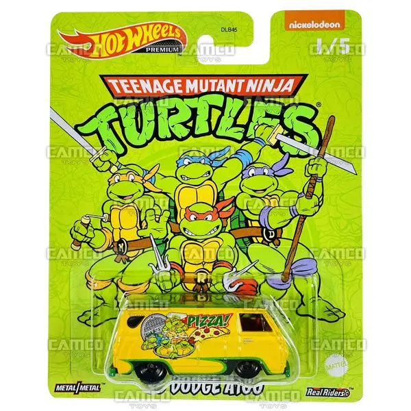 66 Dodge A100 - 2022 Hot Wheels (Teenage Mutant Ninja Turtles) 1