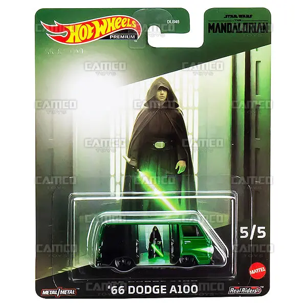 66 Dodge A100 #5 - 2023 Hot Wheels (The Mandalorian) 1