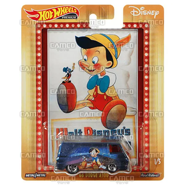 66 Dodge A100 - 2019 Hot Wheels (Disney) 1