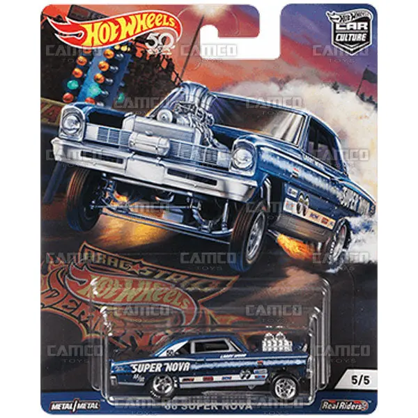 66 Super Nova - 2018 Hot Wheels (Drag Strip Demons) 1