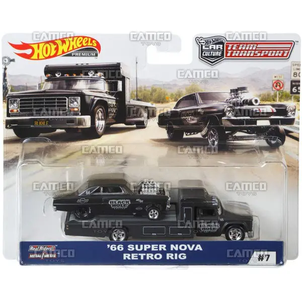 66 Super Nova Retro Rig - 2018 Hot Wheels 1