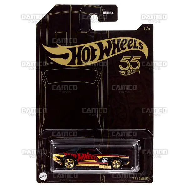 67 Camaro #6 - 2023 Hot Wheels (Pearl & Chrome) 1