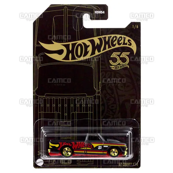 67 Chevy C10 #1 - 2023 Hot Wheels (Pearl & Chrome) 1
