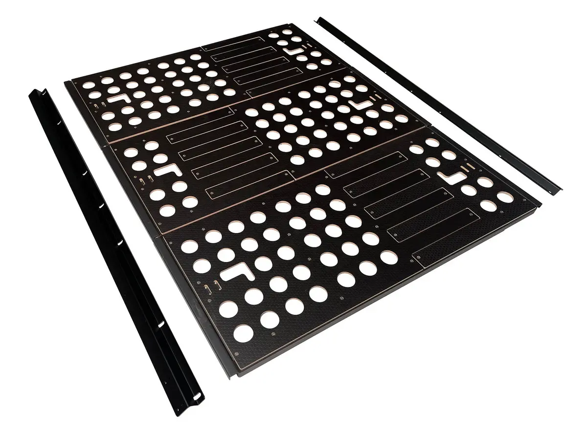 6Ft. Adj Panel Bed Kit - Universal 1