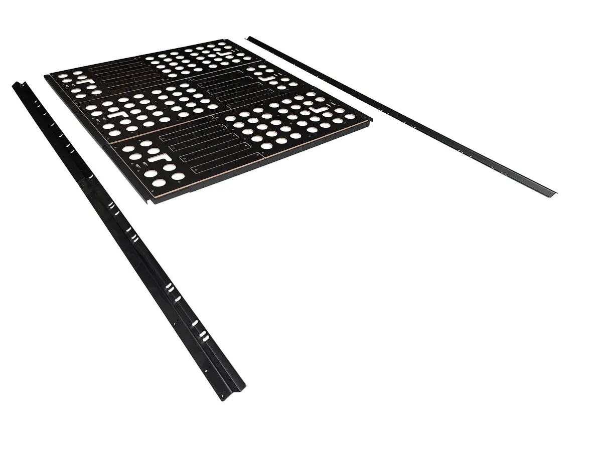 170 Ext Sprinter Van Adj Panel Bed Kit 1