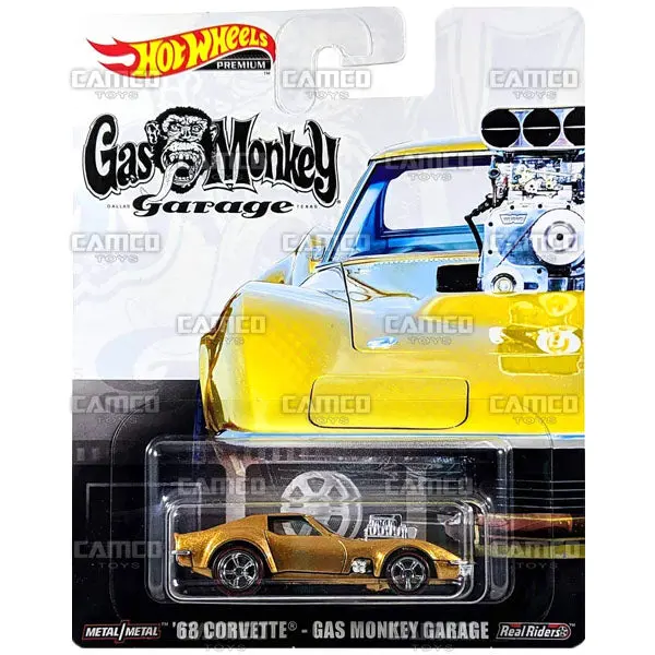 68 Corvette Gas Monkey Garage - 2019 Hot Wheels 1
