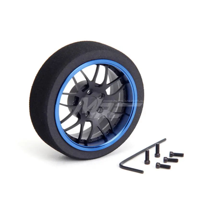 Hiro Seiko Alum. Steering Mf Wheel (Y-Type) - Fbk-Yb 1