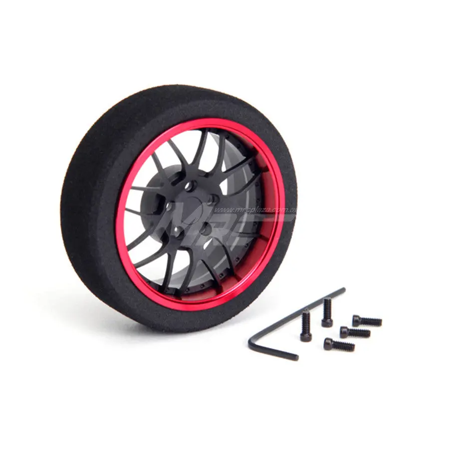 Hiro Seiko Alum. Steering Mf Wheel (Y-Type) - Fbk-R 1