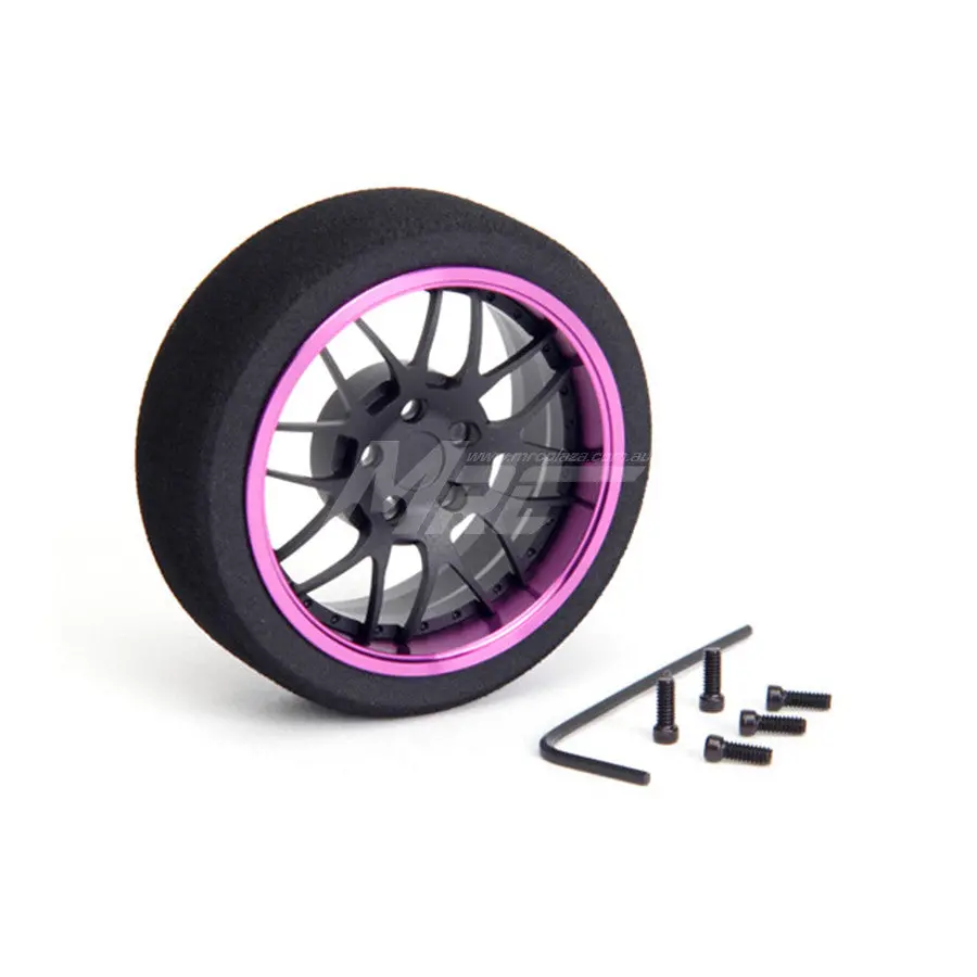 Hiro Seiko Alum. Steering Mf Wheel (Y-Type) - Fbk-P 1