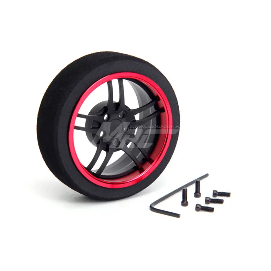 Hiro Seiko Alum. Steering Mf Wheel (5-Spoke) - Fbk-R 1