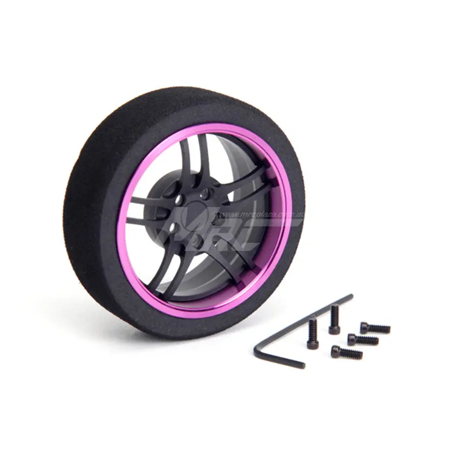 Hiro Seiko Alum. Steering Mf Wheel (5-Spoke) - Fbk-P 1
