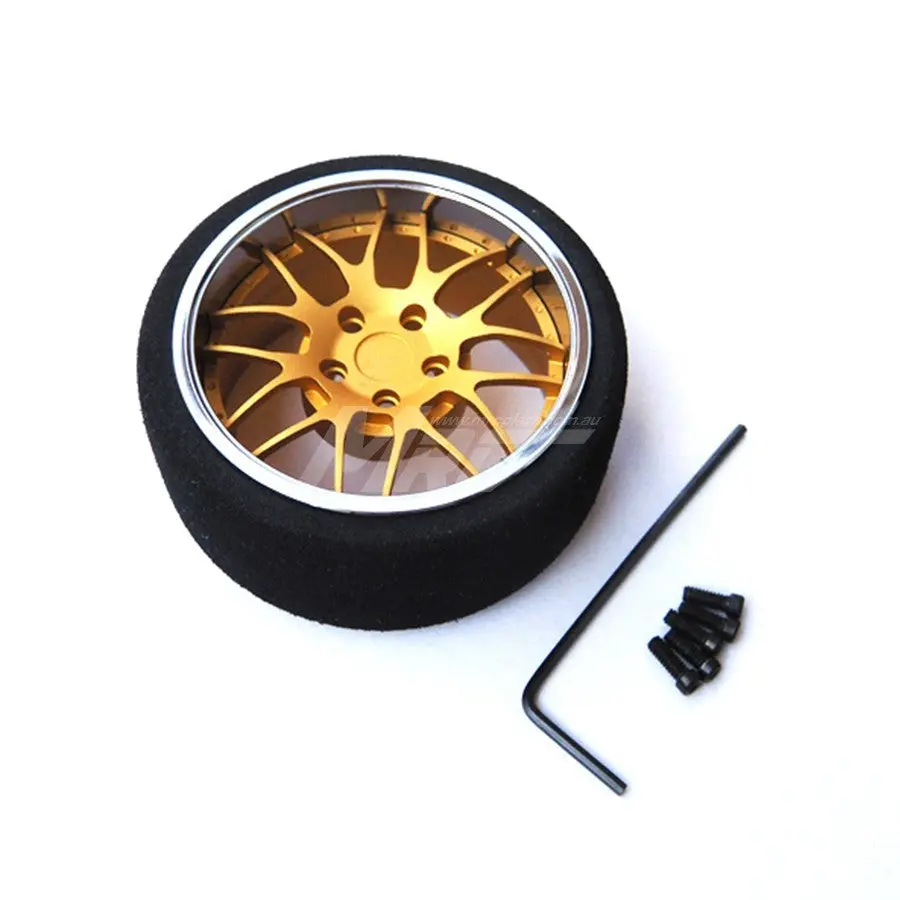 Hiro Seiko Alum. Steering Mf Wheel (Y-Type) - Fg-S 1