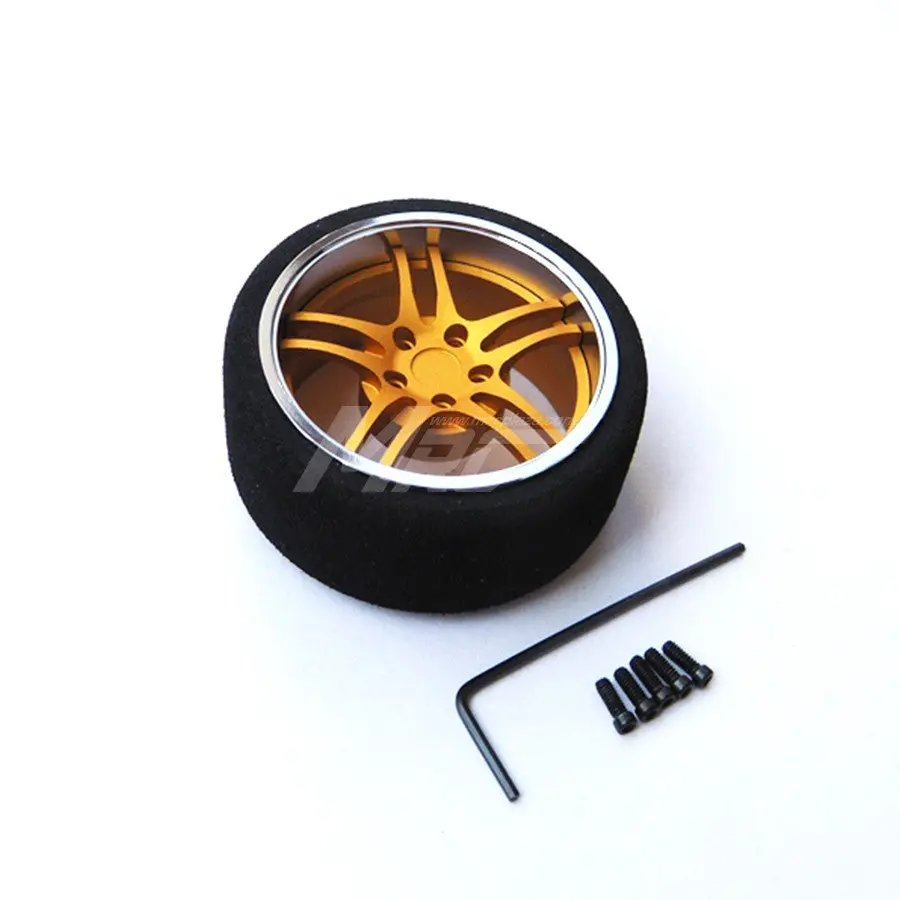 Hiro Seiko Alum. Steering Mf Wheel (5-Spoke) - Fg-S 1