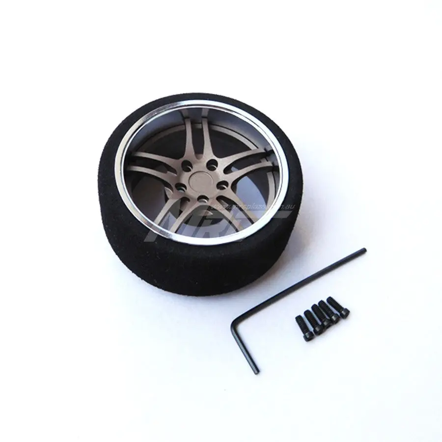 Hiro Seiko Alum. Steering Mf Wheel (5-Spoke) - Ft-S 1