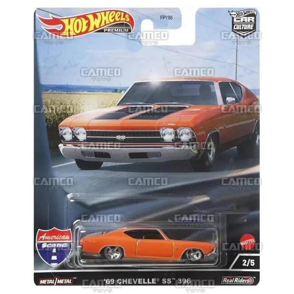 69 Chevelle Ss 396 - 2022 Hot Wheels (American Scene) 1