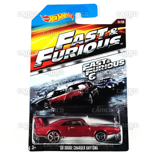 69 Dodge Charger Daytona #01 - 2015 Hot Wheels 1
