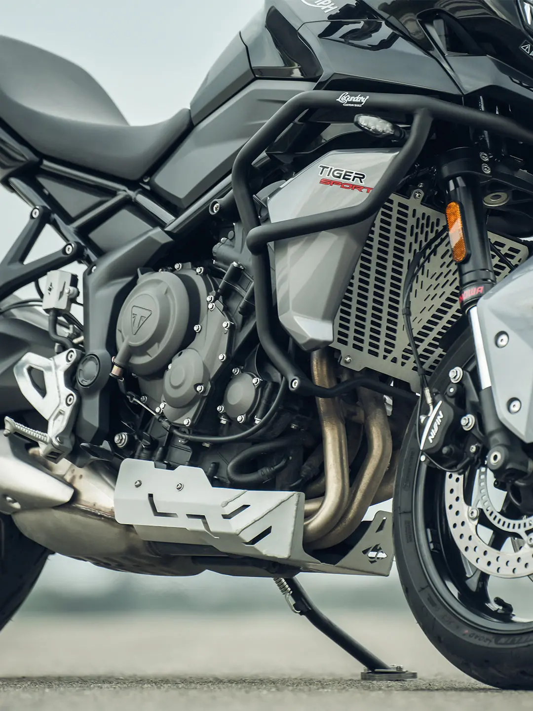 Legundary Triumph Tiger 660 Adrinex Crash Guard 1