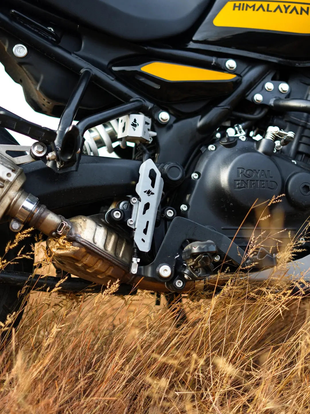Legundary Himalayan 450 Buckler Master Cylinder Guard 1