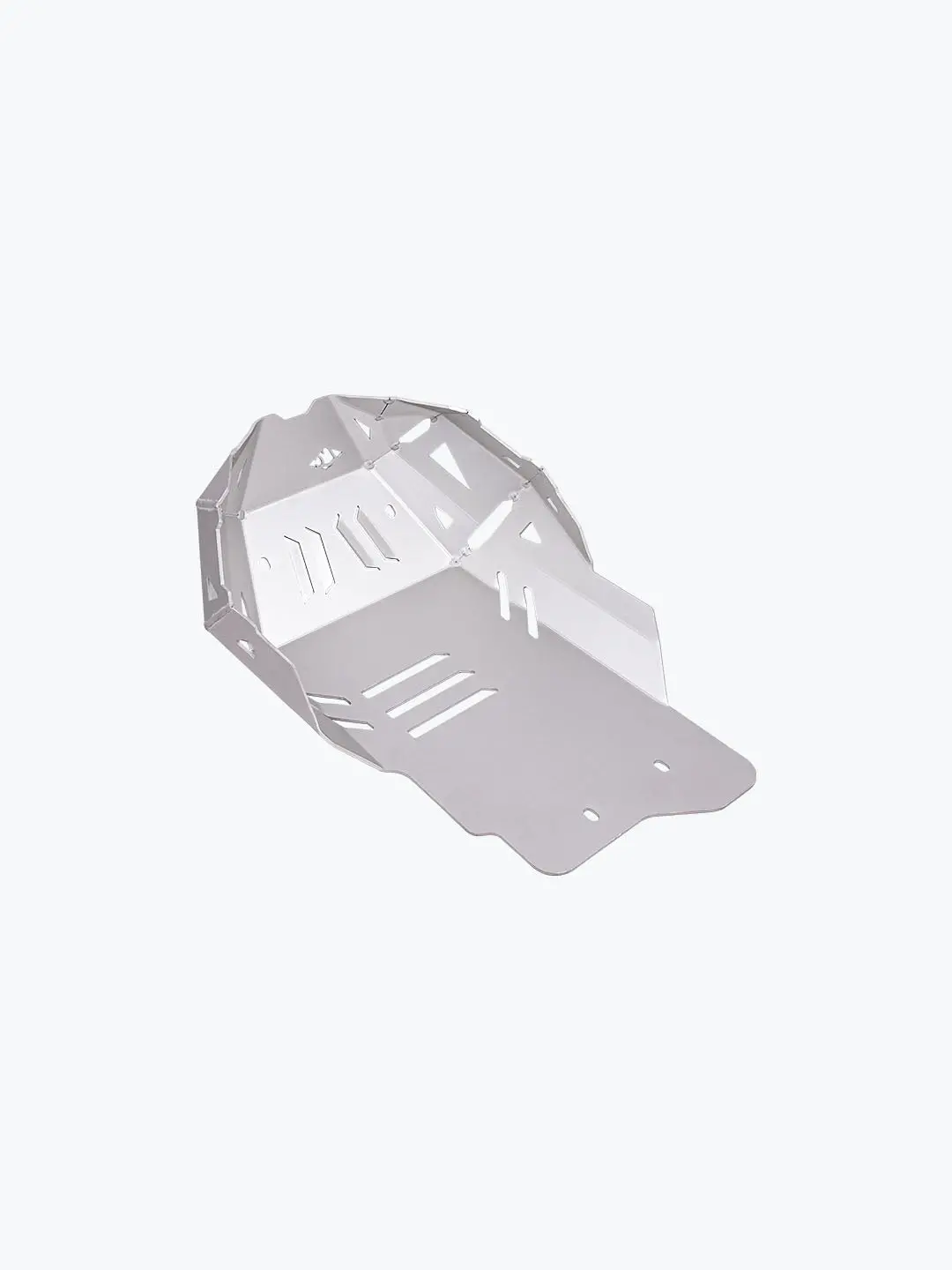 Legundary Ktm 390 Enduro R Vambrace Bash Plate Silver 2
