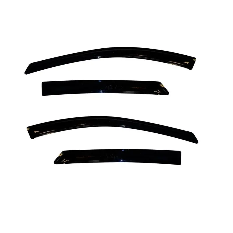 Avs 17-20 Honda Ridgeline Ventvisor Outside Mount Window Deflectors 4Pc - Smoke 1