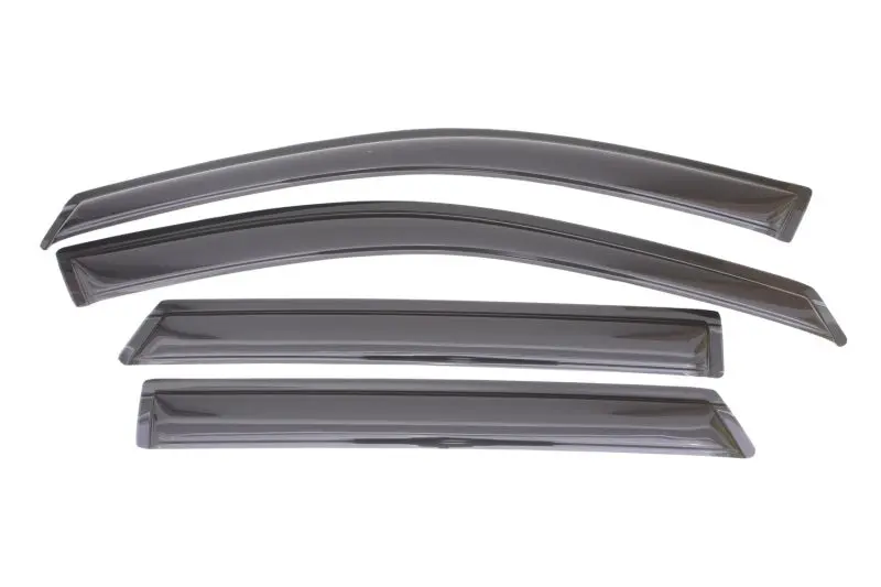 Avs 13-18 Hyundai Santa Fe (Excl. Xl Model) Ventvisor Outside Mount Window Deflectors 4Pc - Smoke 1