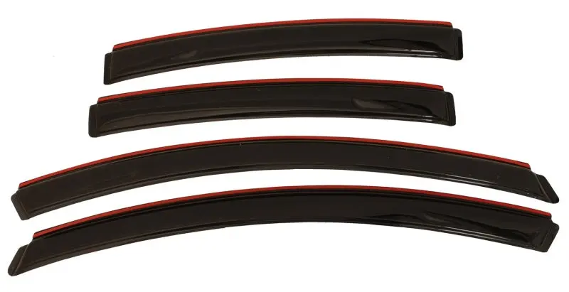 Avs 11-17 Buick Regal Ventvisor In-Channel Front & Rear Window Deflectors 4Pc - Smoke 1