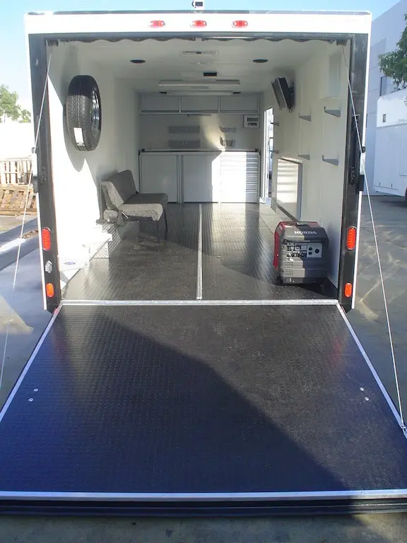28' Race Trailer 1