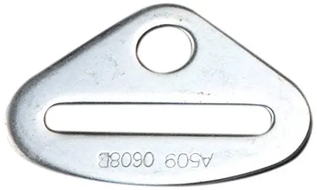Harness Mounting Hardware - 2" Bolt On Belt End Short 1