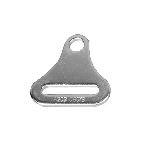 Harness Mounting Hardware - 2" Bolt On Belt End Long Reach 1
