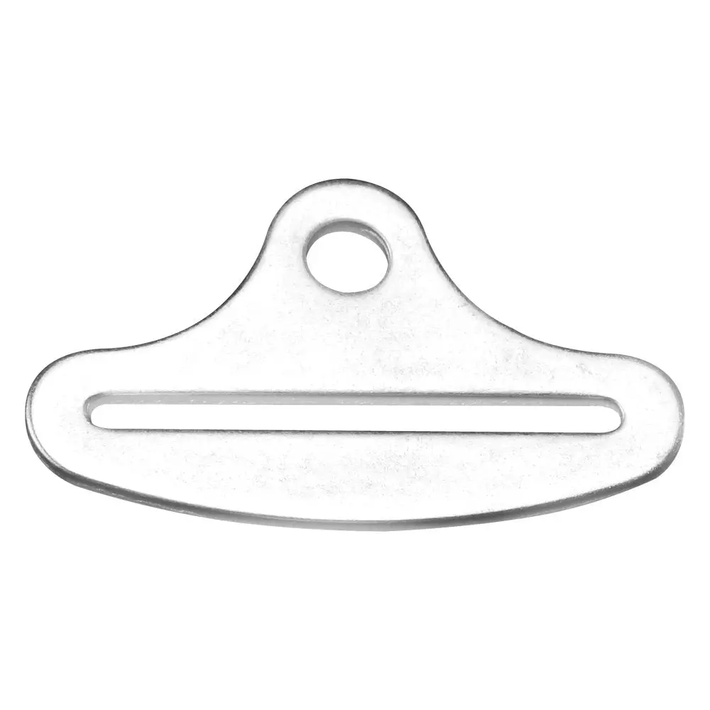 Harness Mounting Hardware - 3" Bolt On Belt End Long Reach 1