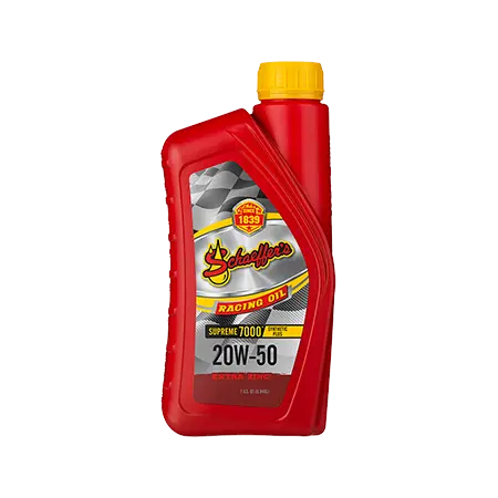 Schaeffers Supreme 7000 Synthetic Plus 20W50 Racing Oil - Quart 1