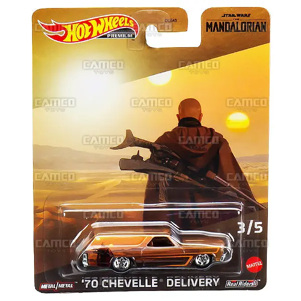 70 Chevelle Delivery #3 - 2023 Hot Wheels (The Mandalorian) 1
