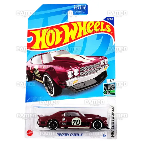 70 Chevy Chevelle #46 - 2022 Hot Wheels 1