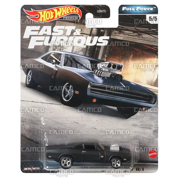 70 Dodge Charger R/T - 2020 Hot Wheels (Full Force) 1