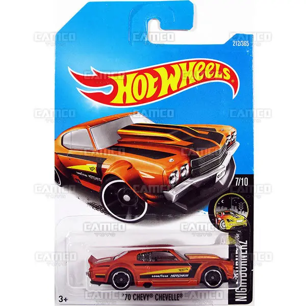 70 Chevy Chevelle #213 - 2017 Hot Wheels 1