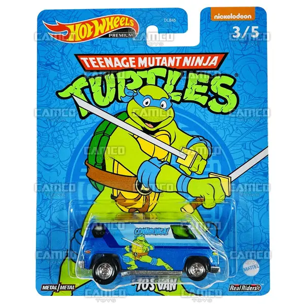 70S Van - 2022 Hot Wheels (Teenage Mutant Ninja Turtles) 1