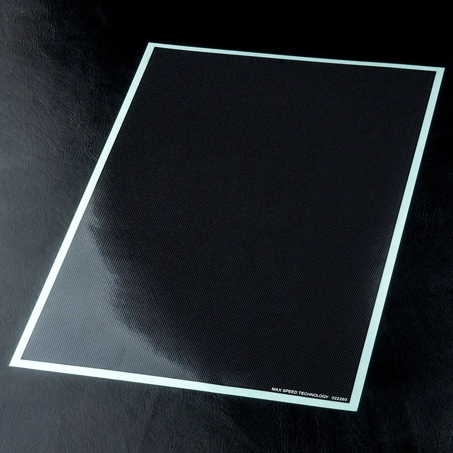 Mst Body Carbon Pattern Sticker 1
