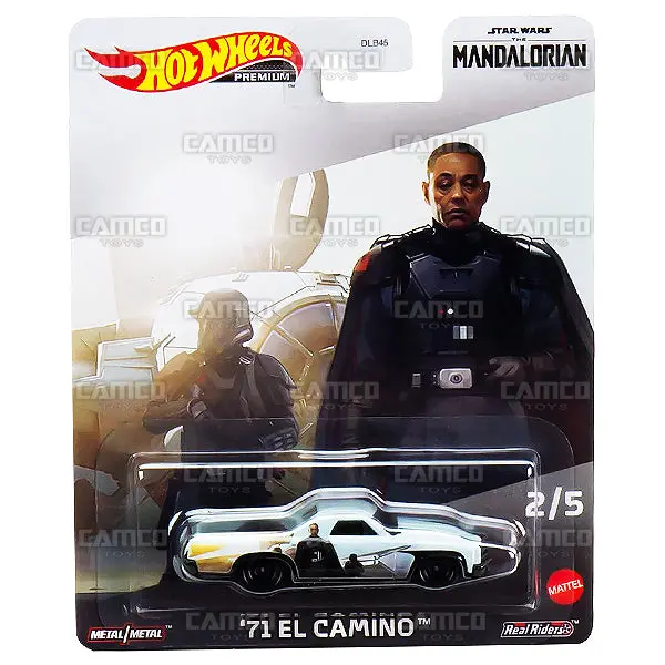 71 El Camino - 2023 Hot Wheels (The Mandalorian) 1