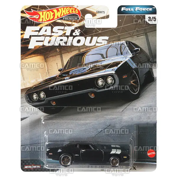 71 Plymouth Gtx - 2020 Hot Wheels (Full Force) 1