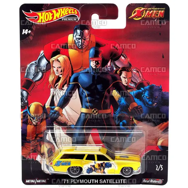 71 Plymouth Satellite - 2019 Hot Wheels (X-Men) 1
