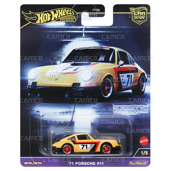 71 Porsche 911 1/5 - 2024 Hot Wheels (Exotic Envy) 1
