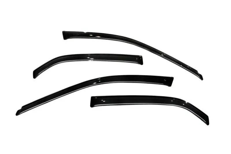 Avs 98-02 Honda Accord Ventvisor Outside Mount Window Deflectors 4Pc - Smoke 1