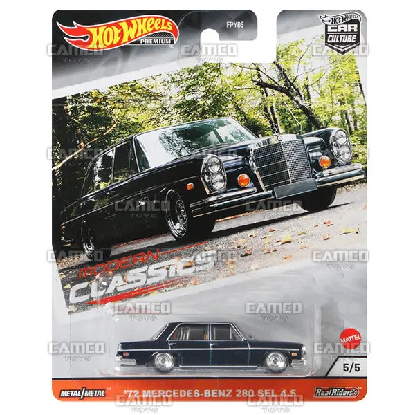 72 Mercedes-Benz 280 Sel 4.5 - 2020 Hot Wheels (Modern Classics) 1