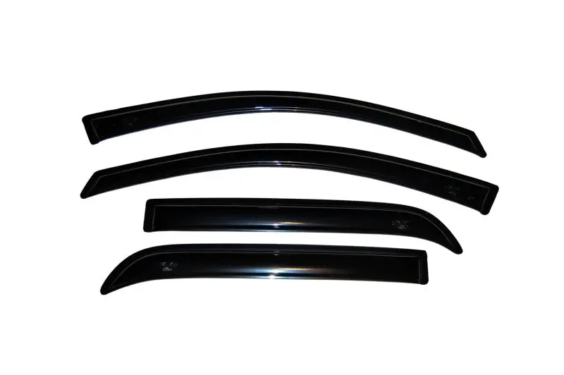 Avs 07-16 Gmc Acadia Ventvisor Outside Mount Window Deflectors 4Pc - Smoke 1