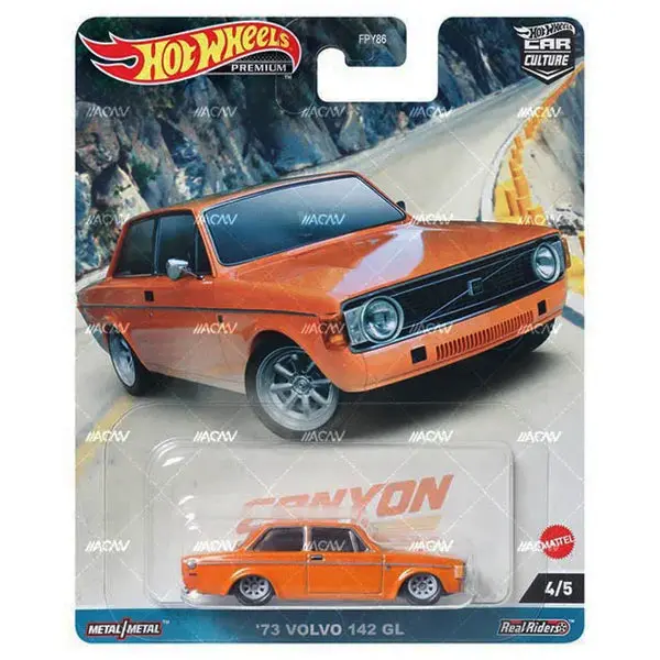 73 Volvo 142 Gl - 2023 Hot Wheels (Canyon Warriors) 1