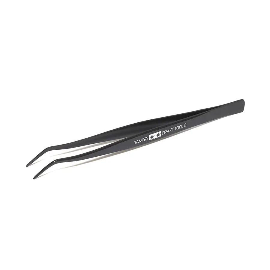 Tamiya Angled Tweezers 1