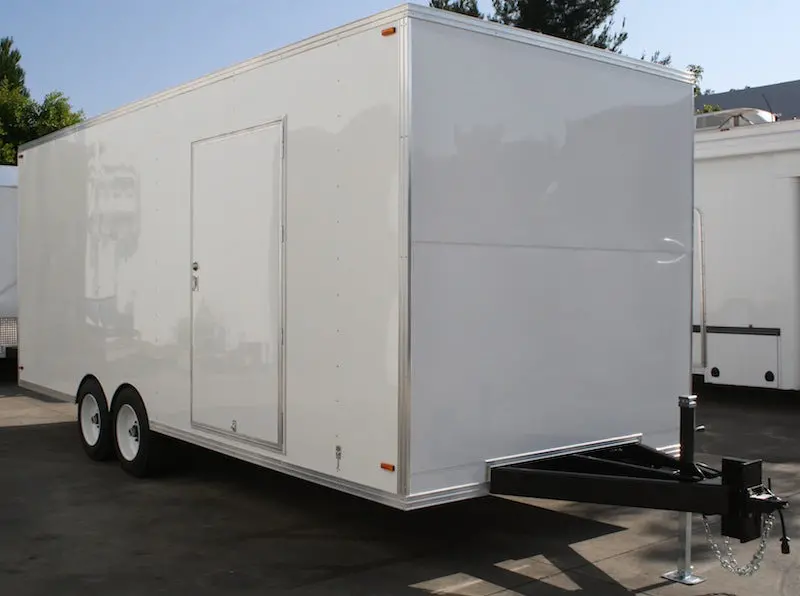 20' Stock Trailer 1